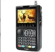 VF-6900P HD Digital Satellite Finder DVB-S/DVB S2/MPEG2 Sat Finder Meter SatelliteTV Receiver Tuner Vs ST-5150 KPT-716TS(VF6900)