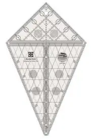 Creative Grids Alaska Ruler CGRLBQ1