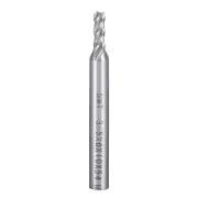 6mm Shank 3.5 x 10mm Straight Flat Nose End Mill Cutter CNC Router Bits 4 Flute