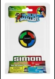 Super Impulse Toys World's Smallest Simon Game Electronic NEW