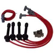 MSD 35359 Custom Spark Plug Wire Set For 92-00 Honda Civic 1.6L (for: Honda)