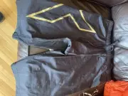 2xu Compression Tights Shorts XL Ma3060b Recovery New NWT