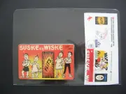 NETHERLANDS, phone card unused+ S/S Suske en Wiske used 1997