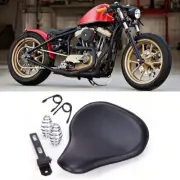 Motorcycle Universal Solo Seat 3" Spring Bracket Kit For Harley Chopper Bobber H