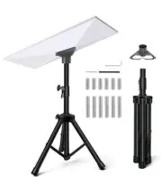 Starlink Tripod Stand, Adjustable Mount Kit with Pipe Adapter - Heavy Duty