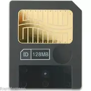 128 MB MEG SMART MEDIA SM MEMORY CARD FUJI CAMERA FINEPIX 30i 40i 4700 ZOOM ZS6