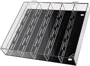 ARTIBETTER Coin Collection Box Convenient Coin Protectors for Collectors Transparent Display Case for Storing and Showcasing