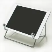 Tablet Stand Iron Book Stands Display for Study Room Cabinet Home Decoration