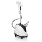 Hamilton Beach Upright Garment Steamer Detachable Water Tank Standing White