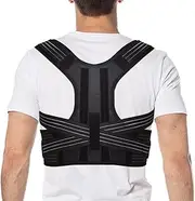 Back Corrector Posture Corrector Shoulder Support Belt Shoulder Support Belt Posture Unisex Health and Relaxation