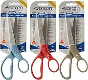Westcott Student Anti-Microbial Scissor, 7 Inch Length - Pack of 12