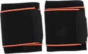 BESPORTBLE 2pcs Wrist Sports Straps Wrist Band Wrist Rest Wristlet Strap Wrist Brace Braces Brackets Wrist Straps Wristbands Hand Brace Wrist Wraps Brace Wrist Brace for Wrist Black Polyester