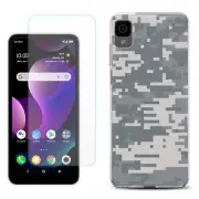 Slim-Fit Phone Case for TCL 30 Z / 30 LE - Digital Camo