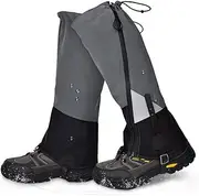 LAPOOH Legging Gaiter Travel Outdoor Leg Warmers Hiking Skiing Waterproof Winter Shoe Cover Boot Tourist Foot Protection Guard