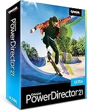 CyberLink PowerDirector 21 Ultra | Universelle Videobearbeitung | Lebenslange Lizenz | BOX | Windows (64-Bit)