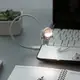 創意太空宇航員USB小夜燈 LED隨身燈 便攜式鍵盤燈