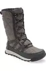Sorel Women's 8 Quarry Dark Grey Gray Whitney II Tall Lace Cold Weather Boots