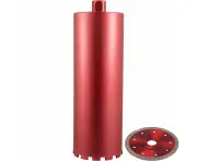 VEVOR Diamond Core Drill, 6"/152mm Diameter Core Drill Bit, 14"/355mm Concrete Core