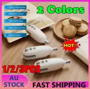 Mini Portable Sealing Bag Machine Sealer Home Heat Bag Plastic Food Snacks Best~