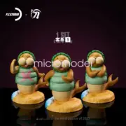 PZ Studio One Piece Kung fu manatee Resin Statue In Stock H10cm Collection 1Set