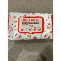 在飛比找蝦皮購物優惠-Hello Kitty 加厚超純水柔濕巾/濕紙巾80 抽（加