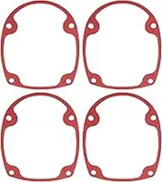 Briny River 4pcs Nail Gun Discs Nailer Head Cap Seal 877-325 Compatible with Hitachi Series Red