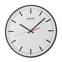 在飛比找momo購物網優惠-【SEIKO 精工】極簡工業風時鐘 掛鐘(QXA701K)
