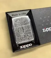 Zippo Attack on Titan Captain Levi Survey Corps Wings of Freedom
