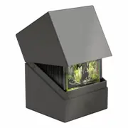 Ultra Guard TCG - Boulder 100+ Deck Box - Solid Grey