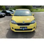 中古車 2014 SKODA CITIGO 1.0 五門 五人座 僅跑五萬 媲美新車 專賣 一手 自用 代步車 轎車