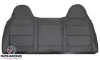 01-03 Ford F150 XL Work Truck -Replacement Lean Back Vinyl Bench Seat Cover Gray
