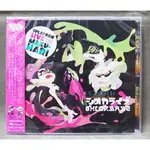 【月光魚 電玩部】現貨全新 CD 漆彈大作戰 斯普拉遁 SPLATOON LIVE IN MAKUHARI シオカライブ