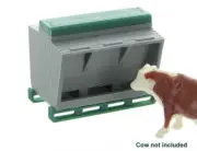 1:64 FOR COWS PIGS LIVESTOCK FEEDER PLASTIC 3D TO SCALE DIORAMA ACCESSORY