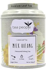 Tea People Milk Oolong- 125 g in Tin Caddy