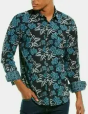 NWT ROBERT GRAHAM "Laws" Long Sleeve Woven Shirt, sz S