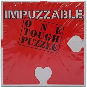 Impuzzable One Tough Puzzle Brain Teaser Game Small 9 Piece Sealed 1987 Vintage