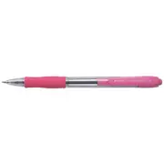 Pilot BPGP Super Grip Fine Ballpoint Pen Pink