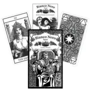 Bianco Nero Tarot Cards Deck Black & White Marco Proletto Us Games Systems BN78