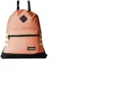 NWT Adidas Unisex Classic 3S Sackpack - Dust Pink / Black FREE SHIPPING