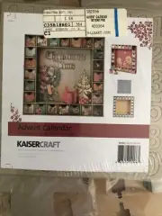 Kaisercraft Christmas Advent Calendar NEW - Factory Sealed DIY