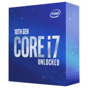 Box CPU Processor Intel Core i7 10700K Socket 1200 8-Core 5.10 GHz 125W C10700KB