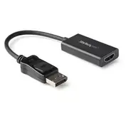StarTech DisplayPort to HDMI Adapter, HDR 4K 60Hz, DP to HDMI Dongle - DP2HD4K60H