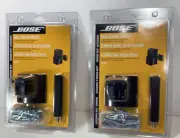 Lot of 2 Genuine BOSE UB-20B Wall / Ceiling Bracket Speaker Mount Black
