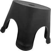 Cabilock Foot Stepping Stool Plastic Toilet Foot Stool Sturdy Construction Safe Comfortable Seating