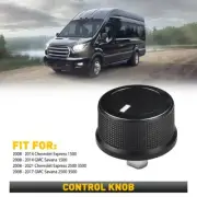 For 2008-2021 GMC Savana Chevrolet Express Heater Temperature AC Control Knob EA (for: Chevrolet)
