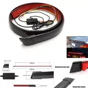 Car Carbon Fiber Multi-mode Brake Warning Light LED Flashing Lamp Flexible LED