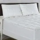 Bianca Relax Right Mattress Topper 1000GSM Cotton Cover 6 Bed Sizes