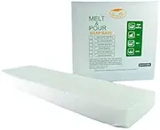 Soapy Twist Castile Melt and Pour Soap Base (1Kg)