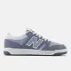 【NEW BALANCE】男女 休閒鞋 經典 復古 D楦 NB 480 簡約 情侶鞋 穿搭 灰藍(BB480LEB)