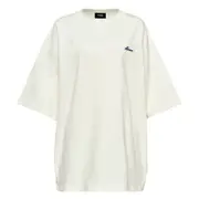 [We11done] Ivory Wapen Logo T-Shirt